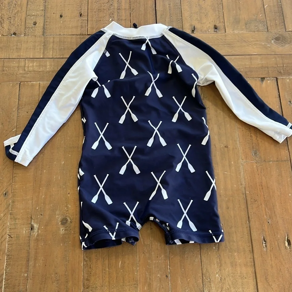 Snapper Rock one piece rash guard